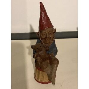 VINTAGE 1984‎ RESIN "TEDDY GNOME " CAIRN STUDIO by TOM CLARK